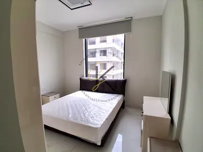 Fully Furnished 1 Bedroom Apartment | Open Area View | Prime Aljada Location | Ready to Move | Only AED 44K