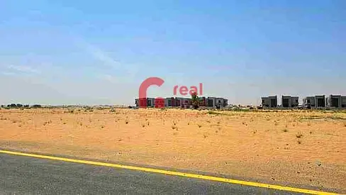 G+2 Villa plot for sale behind Umm al quwain University in Basatin Al Serra, Umm al Quwain
