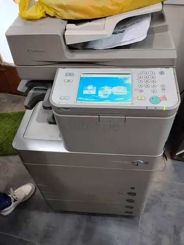 Canon color multifunction photocopier/printer - working condition