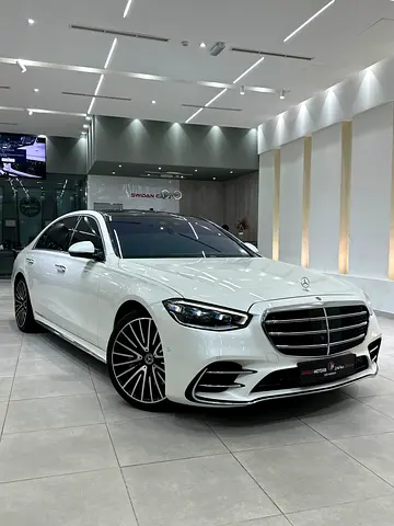 Mercedes S580 4 Matic 4.0L V8,2022 Model,German Specs, Very Good Condition,No paint or Accident