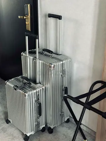 Rimowa classic Aluminum cabin plus large luggage carry on