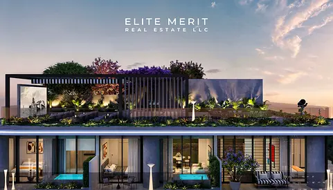 Private Pool on Balcony | Fully Furnished | Q1 2027 | 40/60 PP