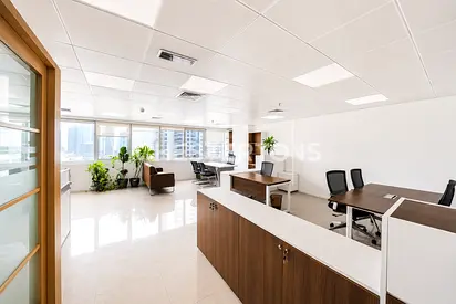 Fully Furnished Office | Right Next To Metro