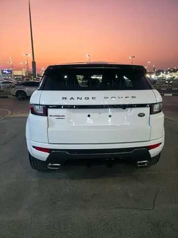 2017 LAND Rover RANGE ROVER EVOQUE 缩略图 7