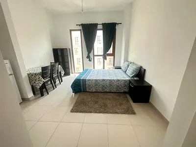 High Floor | Bright | Studio | Furnished