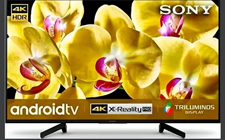 Sony 4K Ultra HDR Smart Android Television 49