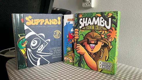 Suppandi Shambu - The Essential Collection (2 Boxed Sets, 8 Books each)