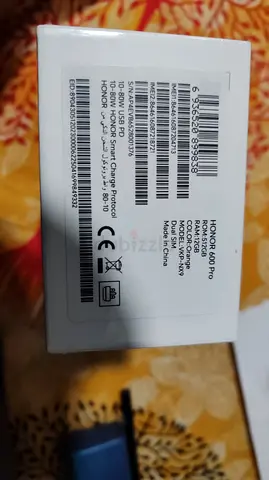 Honor 600 pro