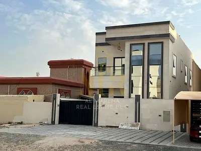 With an all-inclusive price for electricity, water, and air conditioning, own a luxurious villa for sale in Al Rawda 3 - Ajman | 5 master bedrooms | 5