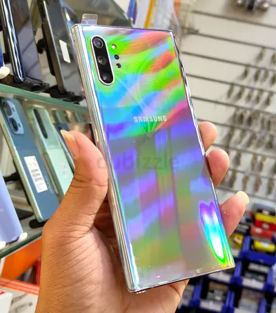 Samsung Galaxy Note 10+ Prism Silver - Good Condition, Working