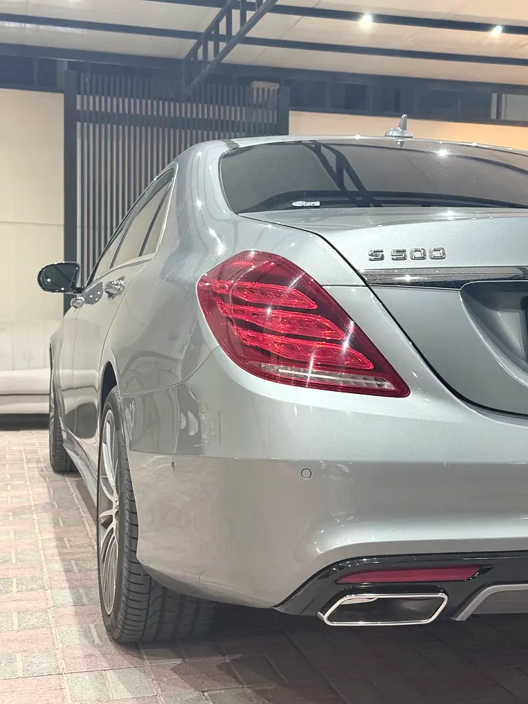 Mercedes-Benz S-Class 2015 — photo 1 of 15