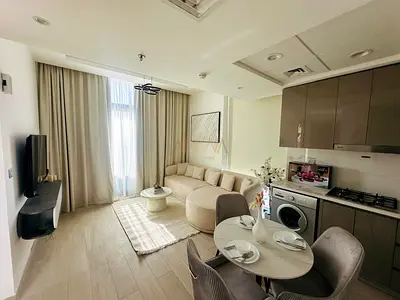 Fully Furnished 1BR | High ROI | Azizi Riviera