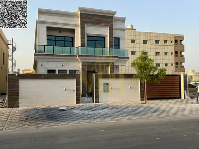 With an all-inclusive price for electricity, water, and air conditioning, own a luxurious villa for sale in Al Rawda 3 - Ajman | 5 master bedrooms | 5