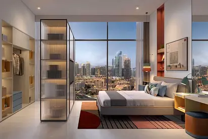 Middle Floor | Fully furnished | Prime location
