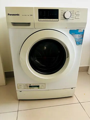 Front-load washing machine drum in good working condition