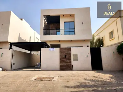 New villa for sale in Al Muwaihat 2, next to the mosque