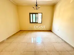 With one month free ! Spacious studio “with separate kitchen “near to Muwaileh park “