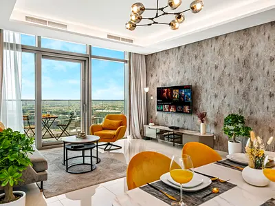 1BR Hotel-Branded Residence | Business Bay | Steps to DIFC