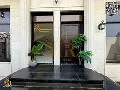 Own a luxurious two-story villa with a rooftop in the heart of Al Helio 2, Ajman, combining modern d