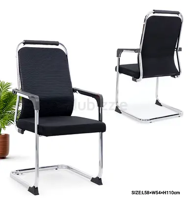 Heavy duty office visitors chair for sell :-