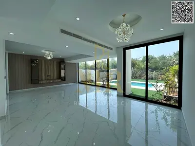 فيلا فاخرة للبيع في الزوراء – تصميم راقٍ ومسبح خاص بموقع مميز شامل الخدمات