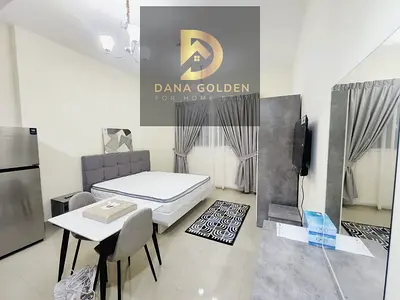 Fully furnished studio apartment with internet available for monthly rent in Al Nahda, Sharjah