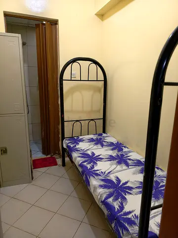 Furnished Small Room with attached bathroom for rent! Opp. Sahara Center!