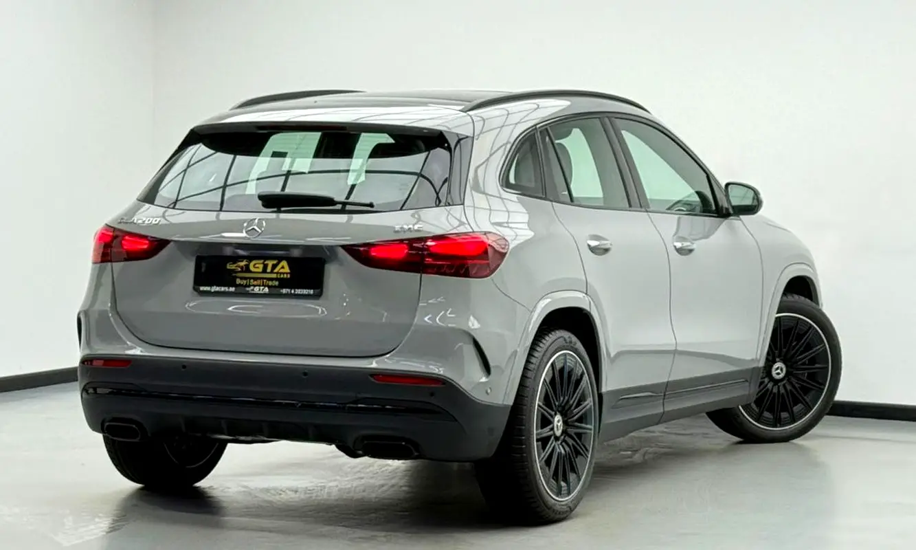 Mercedes-Benz GLA-Class 2026