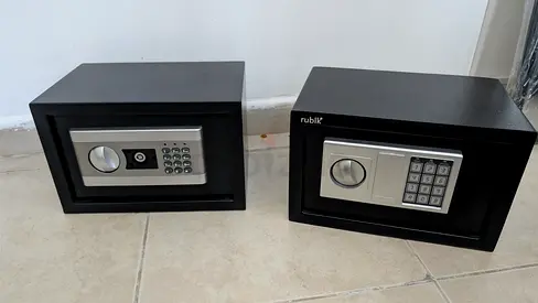 Two Digital Electronic Safety Boxes