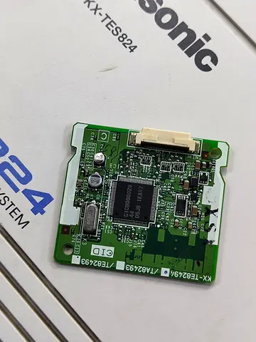 Panasonic KX-TE82494 Caller ID expansion card for KX-TES824 PABX