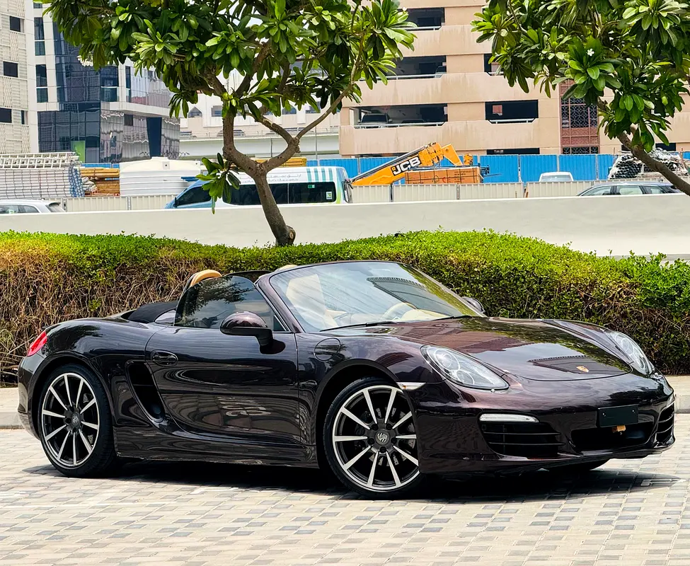 Porsche Boxster 2014 — photo 1 of 10
