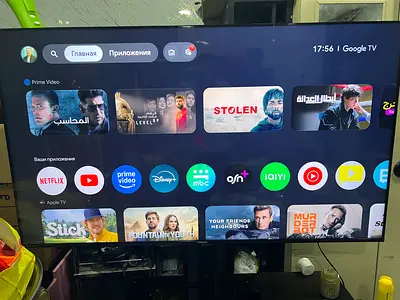 65inch Smart LED TV with Google TV - Good Working Condition