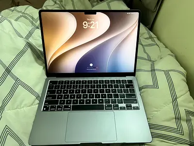 MacBook Air 2024 M3 - Silver, Excellent Condition