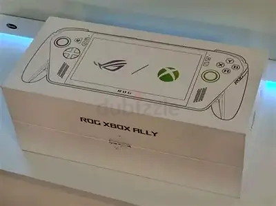 Asus Xbox ROG Ally for High Performance Gaming                     (free warranty) gaming console