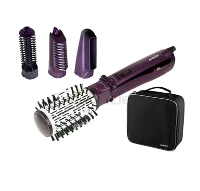 BaByliss Hot Air Styler with Attachments and Travel Bag