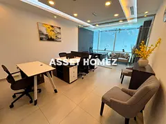 Fully Furnished Office | Partition | Ready to Move