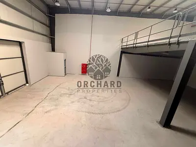 Brand New 2910 SQFT Warehouse with Mezzanine | 1 Month Free | Prime Main Road | Industrial Area 18, Sharjah