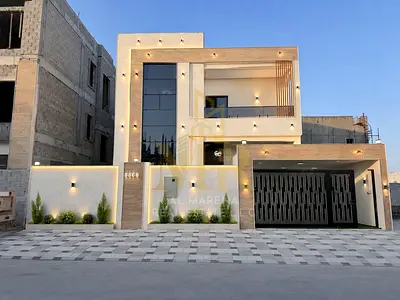 Own your dream villa! Modern design, registration fees included, close to the mosque, and at a negotiable price.