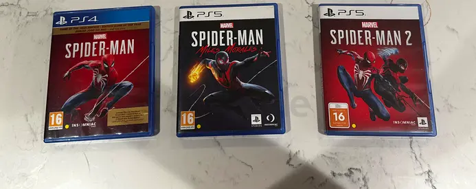 Ps5 games spiderman bundle for sale