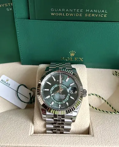 Rolex Sky-Dweller Green dial Men’s Watch 1:1