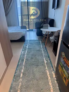 Luxury studio with parking and gym pool