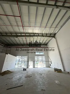 First-Used Showroom for Rent in the Modern Industrial Area of ​​Umm Al Quwain