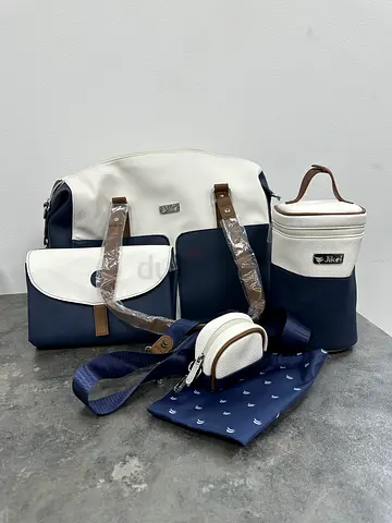 Brand New - jikel diaper bag Stylish Baby Diaperbag with Accessories - Navy