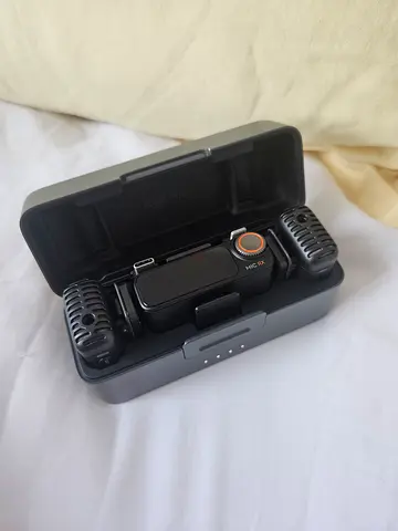 DJI Mic 2 (2 TX + 1 RX + Charging Case)