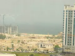1BR Apartment | Sea View | Master Bedroom | Central AC | Al Nuaimiya 3 | AED 34K