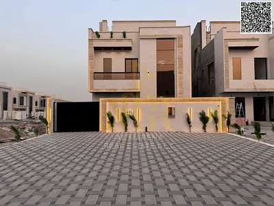 Villa for sale in Al Zahia with a private pool, price includes registration fees