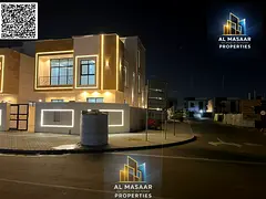 Corner villa, two floors and a roof, including registration and ownership fees, personal finishing, 