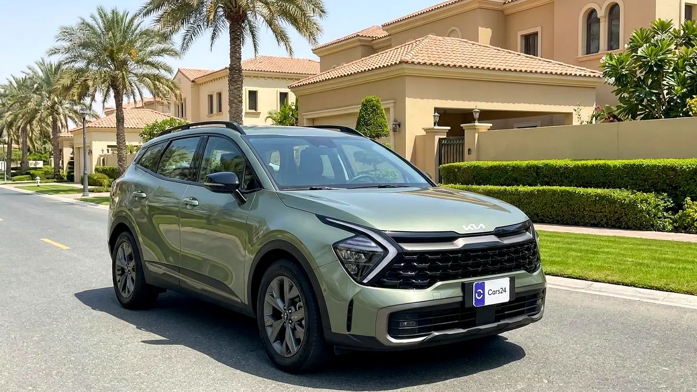 Kia Sportage 2025 — photo 1 of 13