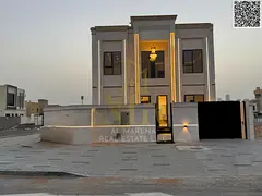 Luxury villa for sale in Al Helio 2. Elegant design featuring 4 spacious bedrooms and ultra-luxuriou