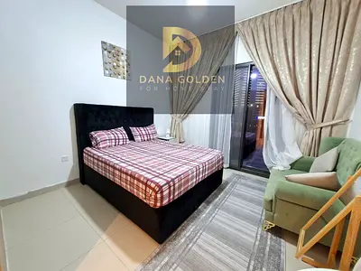 Lavish fully furnish Studio with parking and gym pool